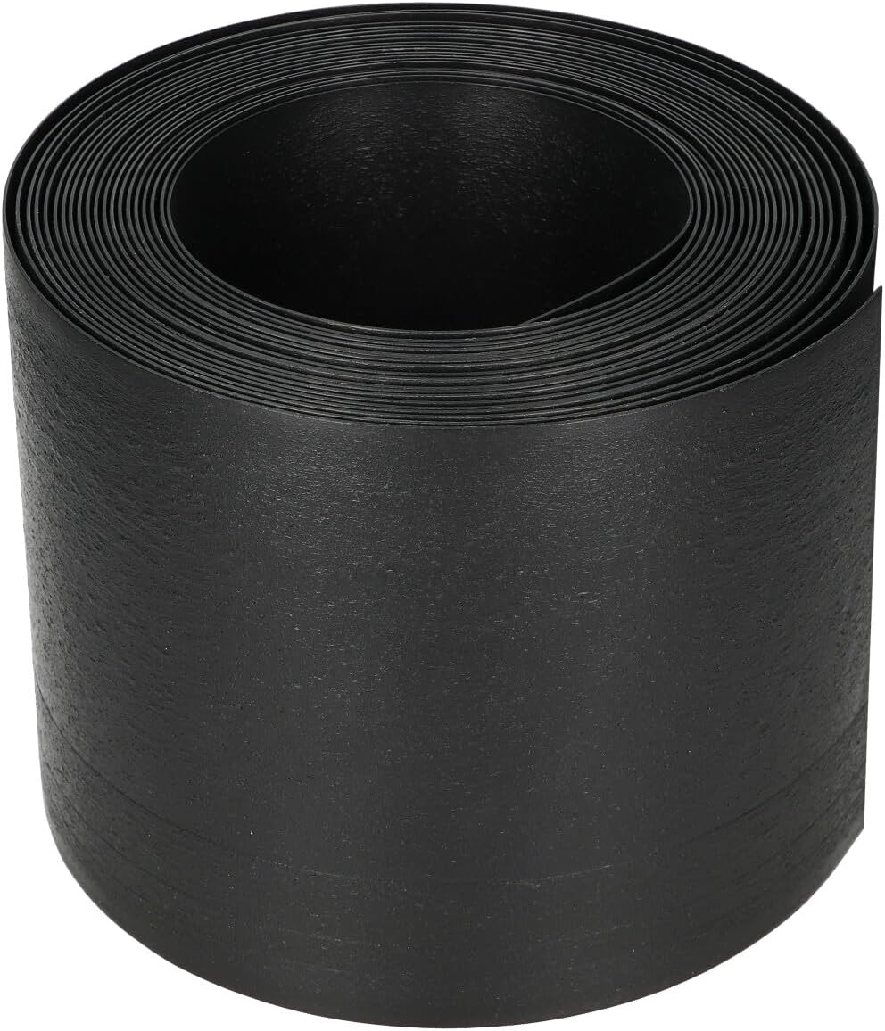 9m Bordure De Pelouse 10cm, Bordure De Tonte Noire