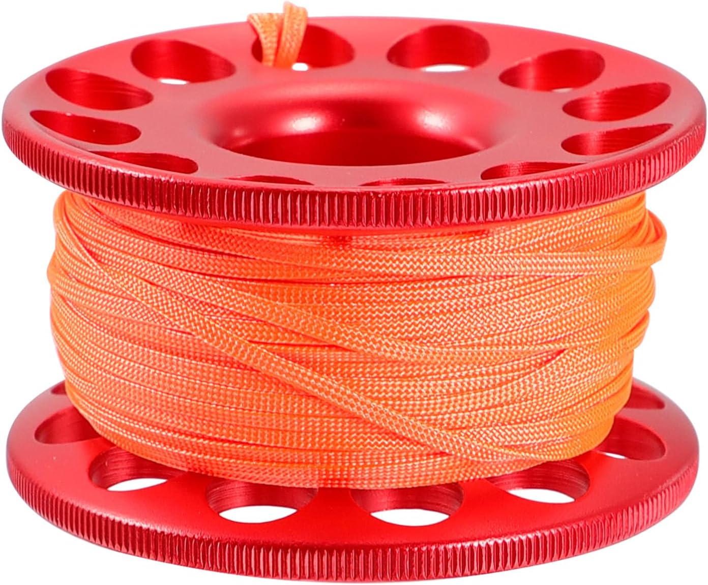 Diving Spool Nut Kit Headlamp Double Headband Goggles Spray Divers Flashlight Signal LED Fins Swivel End