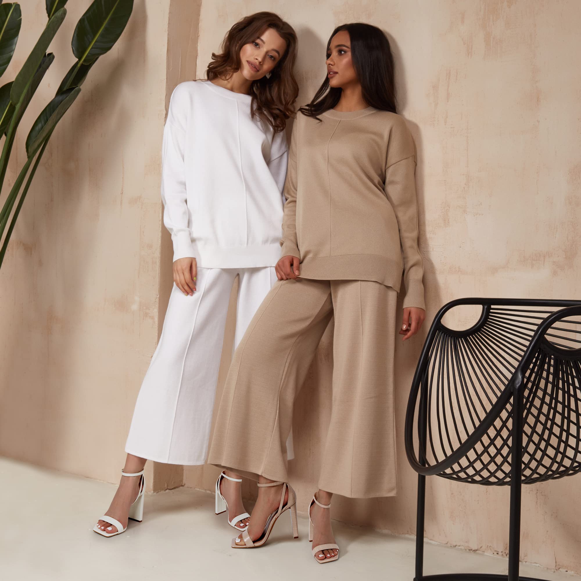 DREAM PAIRS High Heels Chunky Block Square Toe Heels for Women Dressy Open Toe Heel Sandals Nude Heel Size 7.5 SDHS2207W