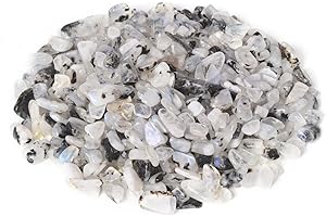 Natural Moonstone Bulk Crystal Chips for Embellishments