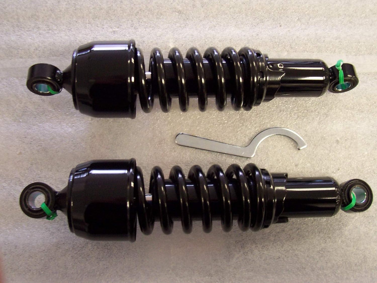 VN1500 VULCAN 11" SHORTY BOBBER BLACK SHOCKS FITS KAWASAKI