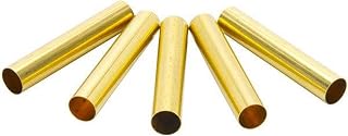 WOODRIVER Replacement Brass Tubes For Wall St. Ii Click Pencil