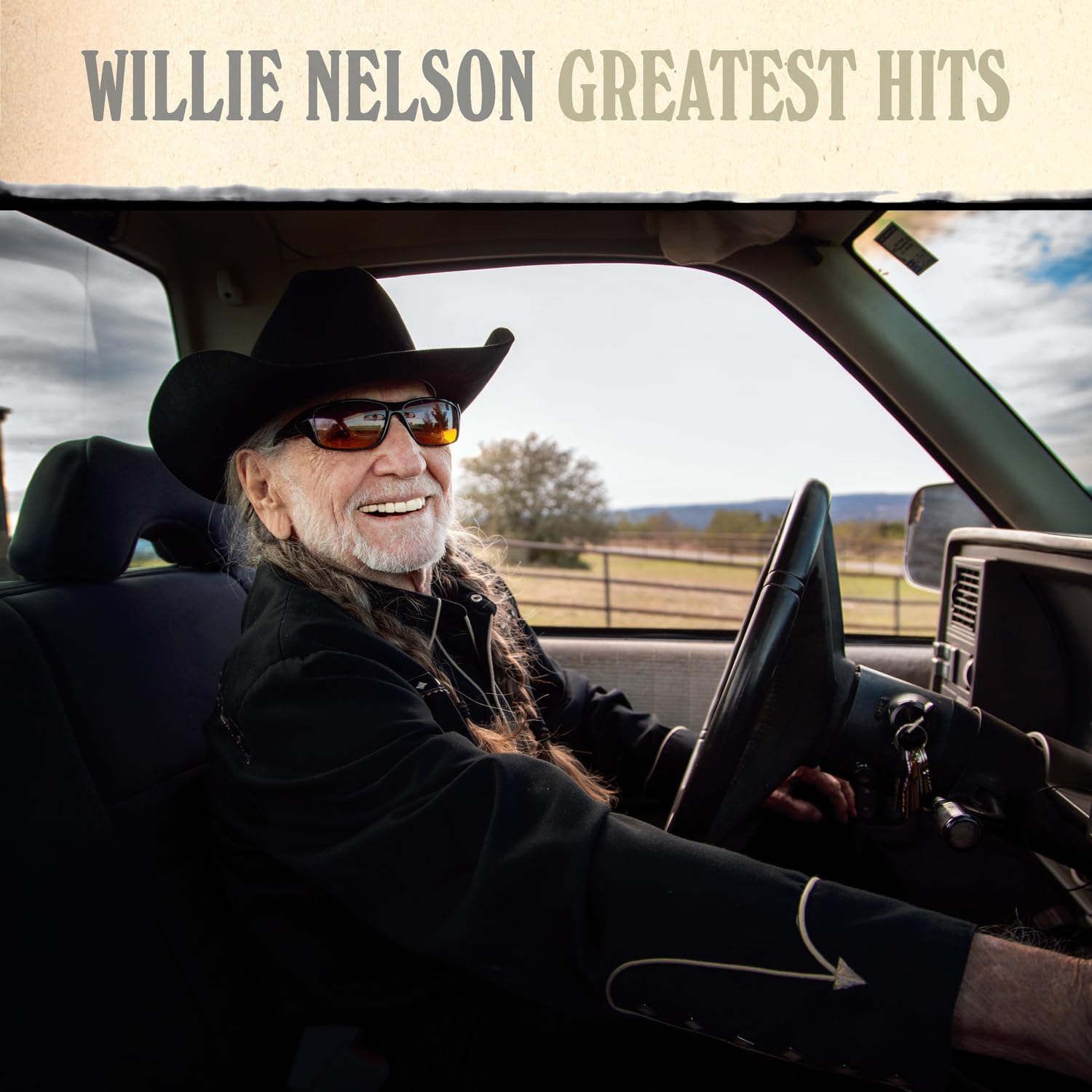 Greatest Hits por Willie Nelson — capa do álbum