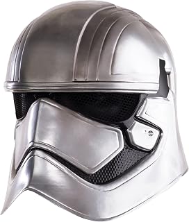 Rubie's Costume Co Men's Star Wars 7 Villain Trooper 2-Piece Helmet