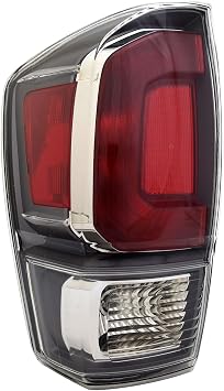 TYC 11-9324-00 Left Tail Light Assembly