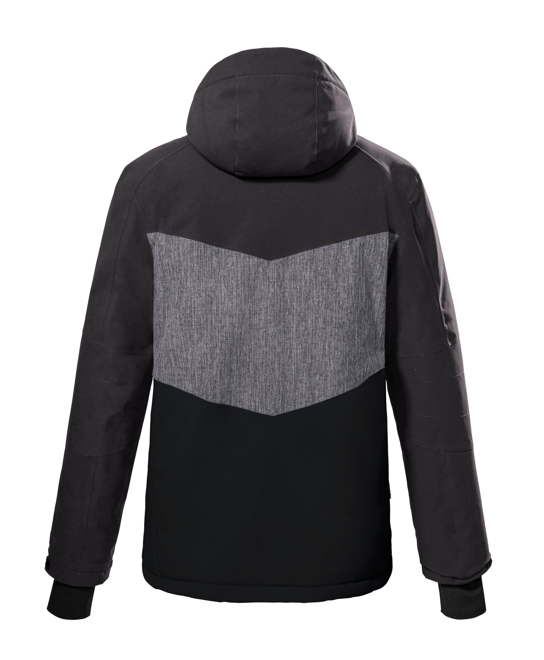 Killtec Unisex Ksw 45 Mn Ski Jckt Skijacke/Funktionsjacke mit abzippbarer Kapuze und Schneefang