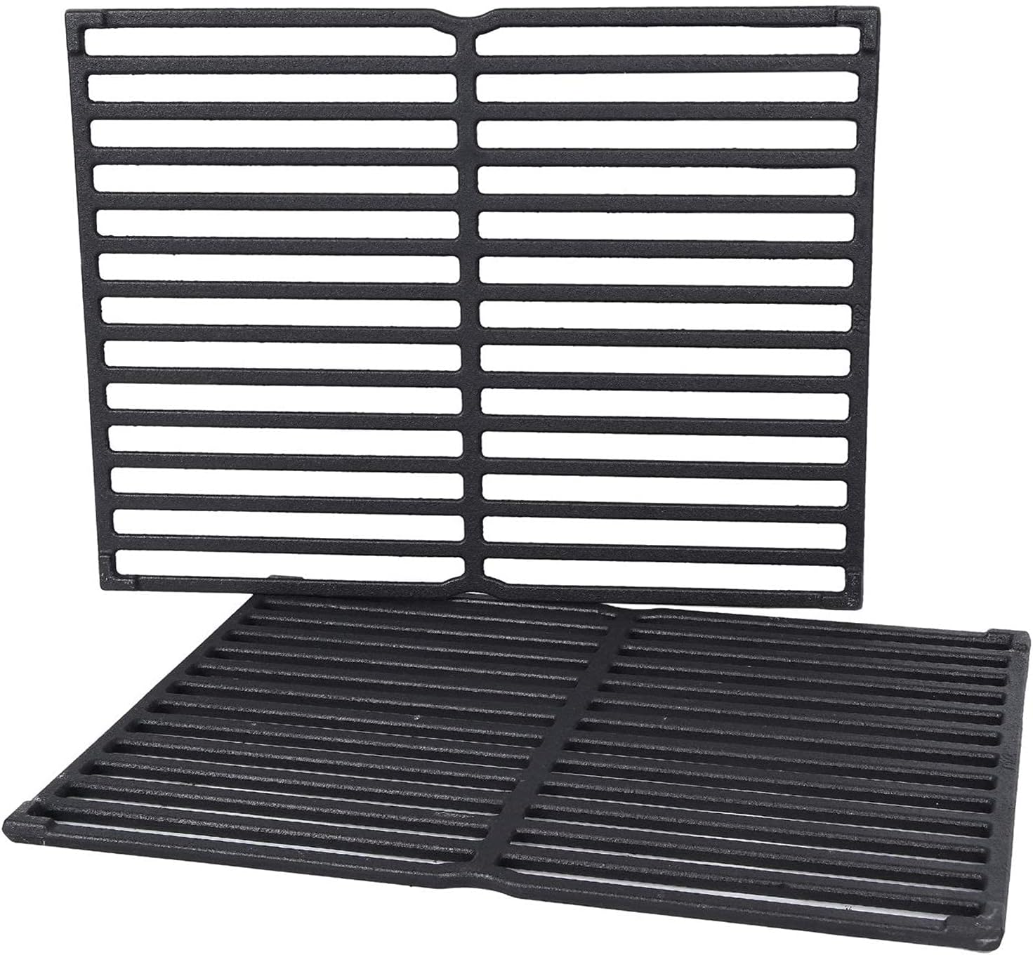 GGC 7522 7521 15" Grill Grates Replacement for Weber Genesis Silver A, Cast Iron Grate Grid for Weber Spirit E/S 200 E/S210, Spirit 500