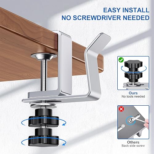 Miniatura 4 de Soporte vertical para laptop, soporte ajustable para computadora portátil para el lado del escritorio, se adapta a todos los