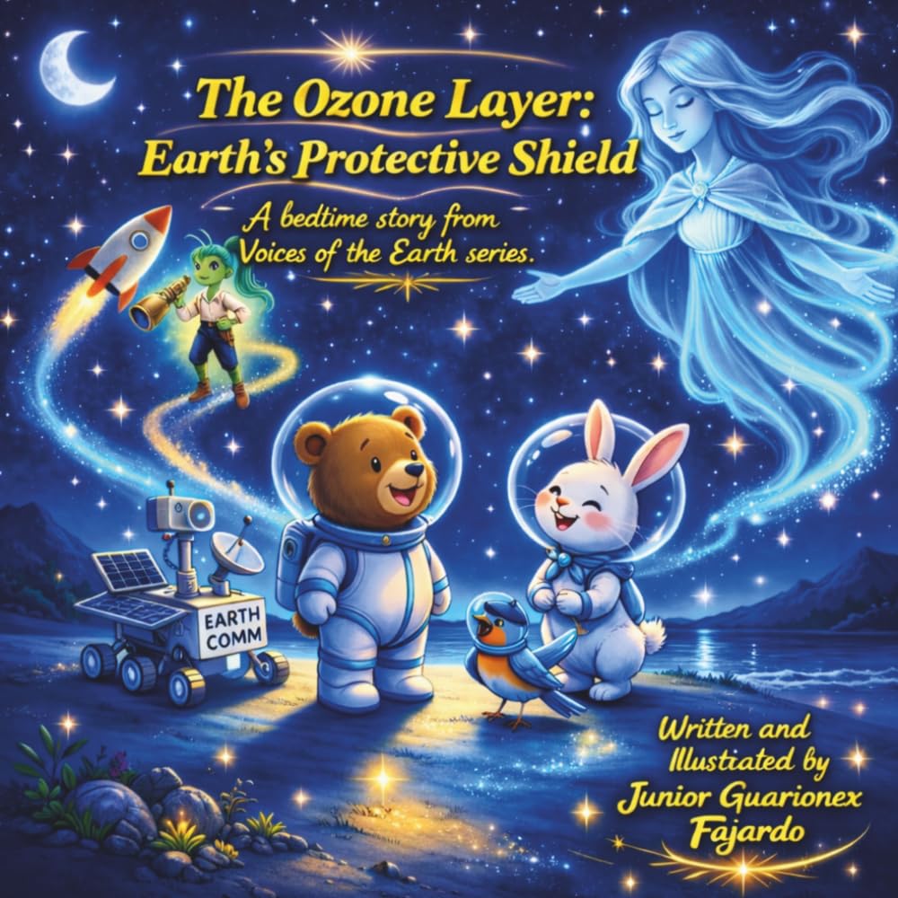 The Ozone Layer: Earth’s Protective Shield: A bedtime story from Voices of the Earth series