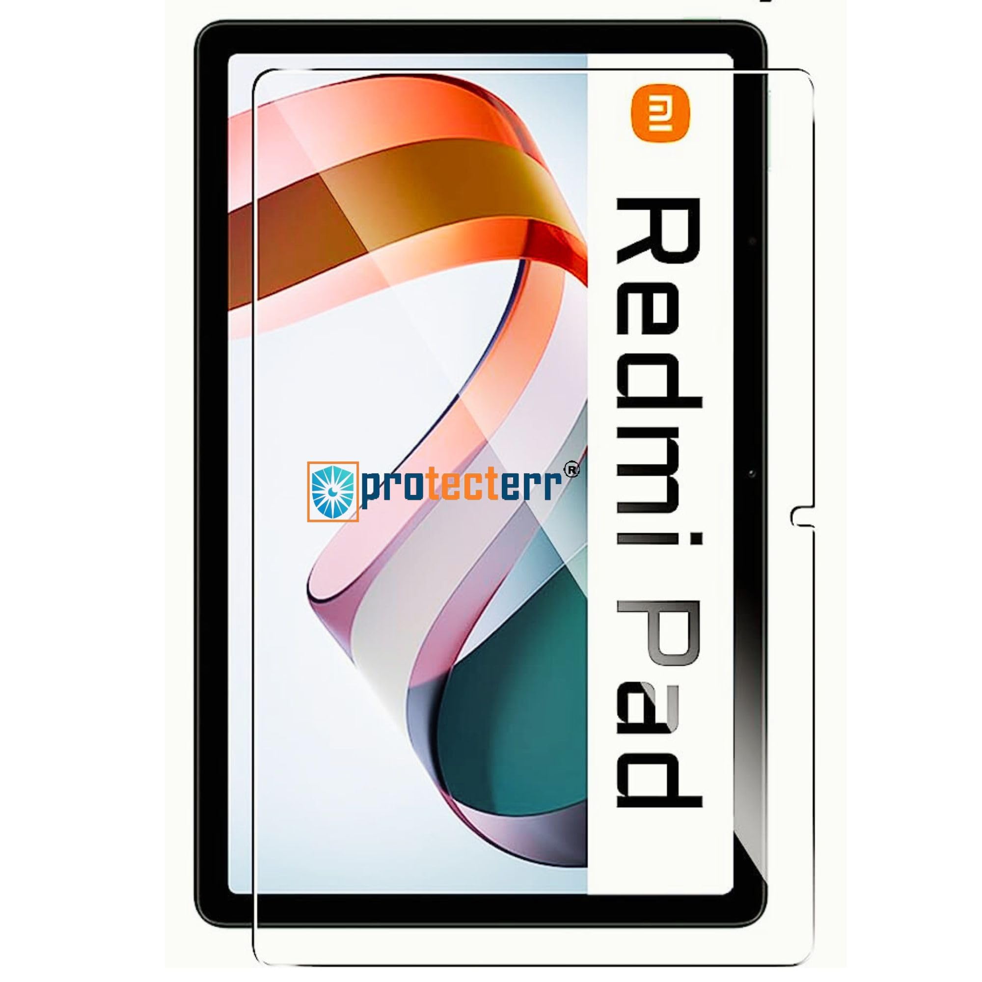 PROTECTERR® Unbreakable Screen Protector Guard for Redmi Pad 10.61" inch - Anti-Scratch, Smudge Proof, HD Clear - S Pen Compatible, Bubble Free - Premium Protection (Not a Tempered Glass) (B0C9V7N62Z) Amazon Price History, Amazon Price Tracker