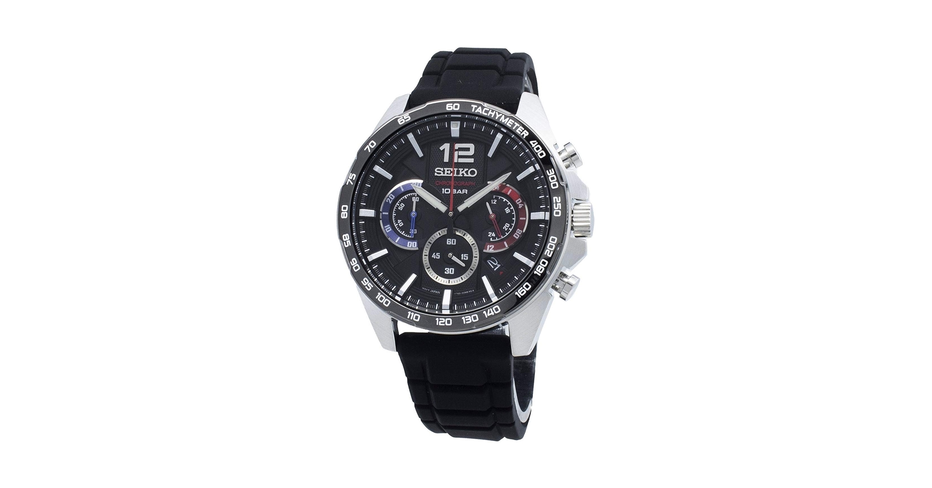 SEIKO セイコークオーツ　クロノグラフ腕時計 Amazon.co.jp: [セイコー]SEIKO 腕時計 QUARTZ CHRONOGRAPH