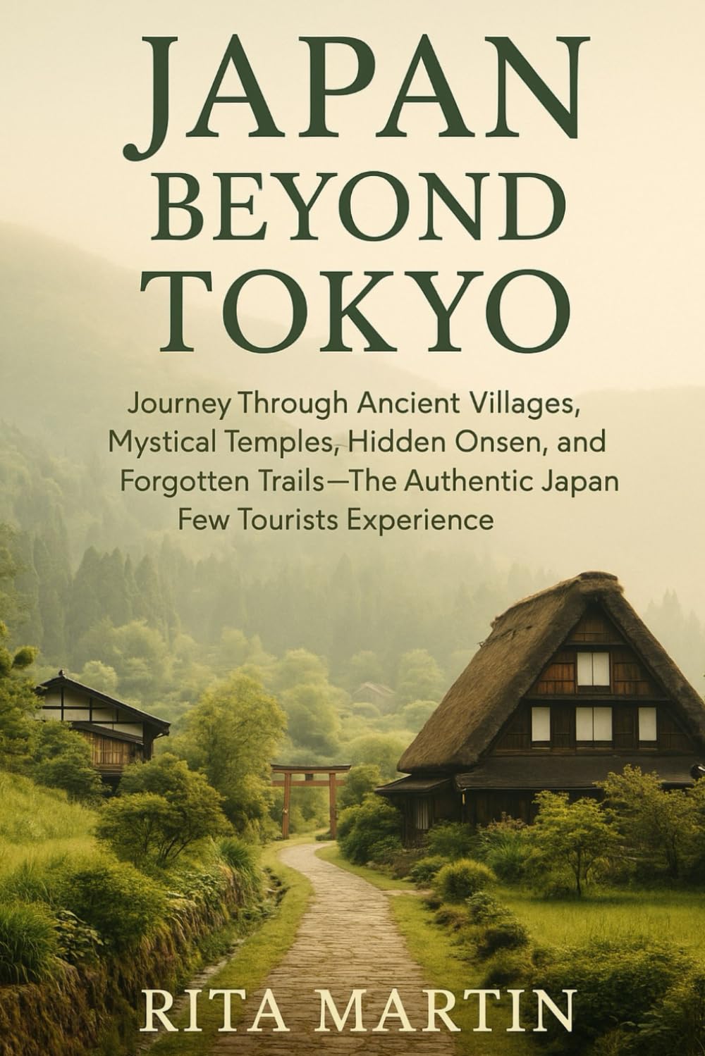 JAPAN BEYOND TOKYO UNSEEN TEMPLES AND RURAL WONDERS: Journey Through Ancient Villages, Mystical Temples, Hidden Onsen, and Forgotten Trails – The Authentic Japan Few Tourists Experience
