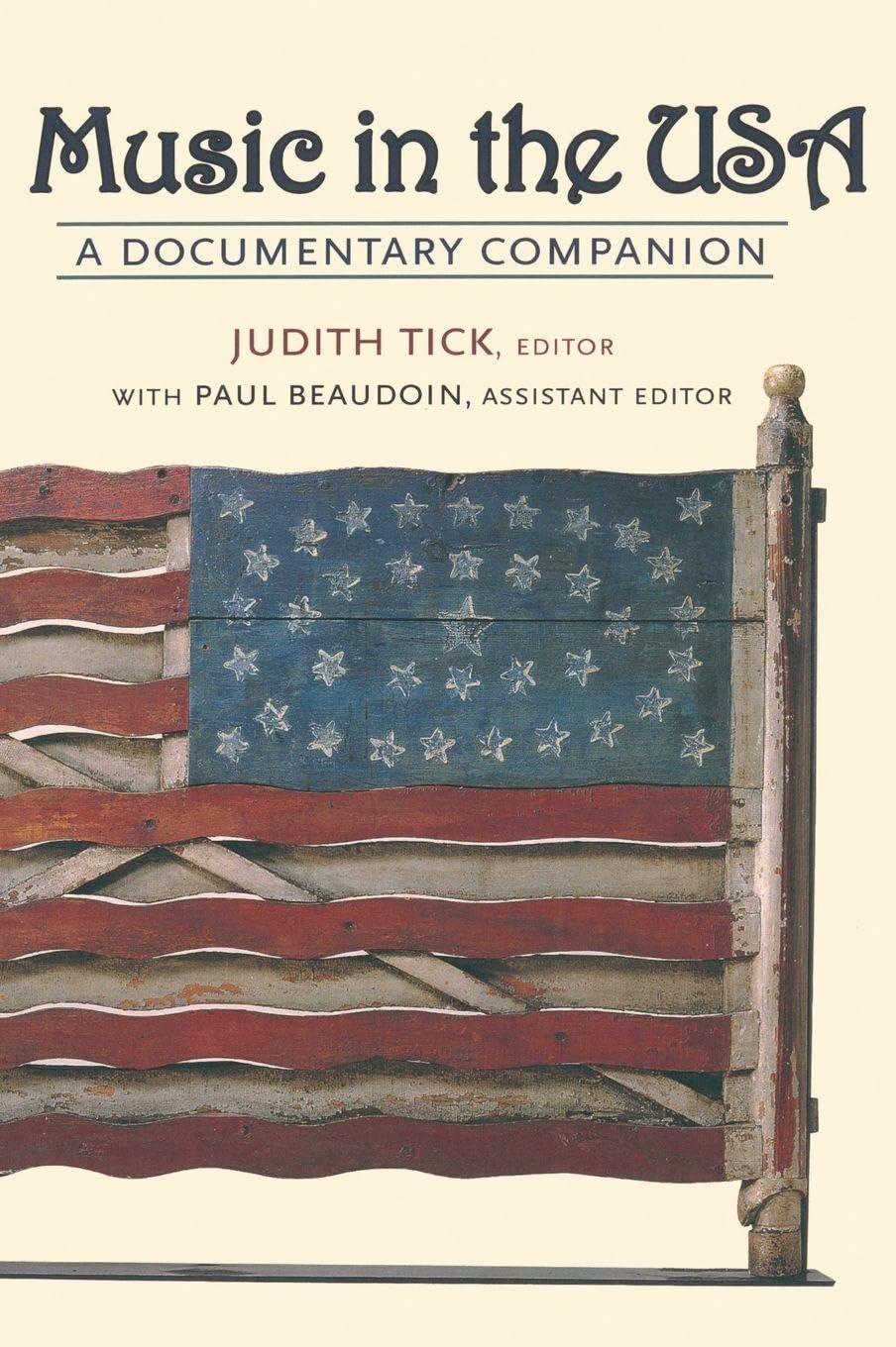 Music in the USA A Documentary Companion Livre d'Histoire Musicale Américaine