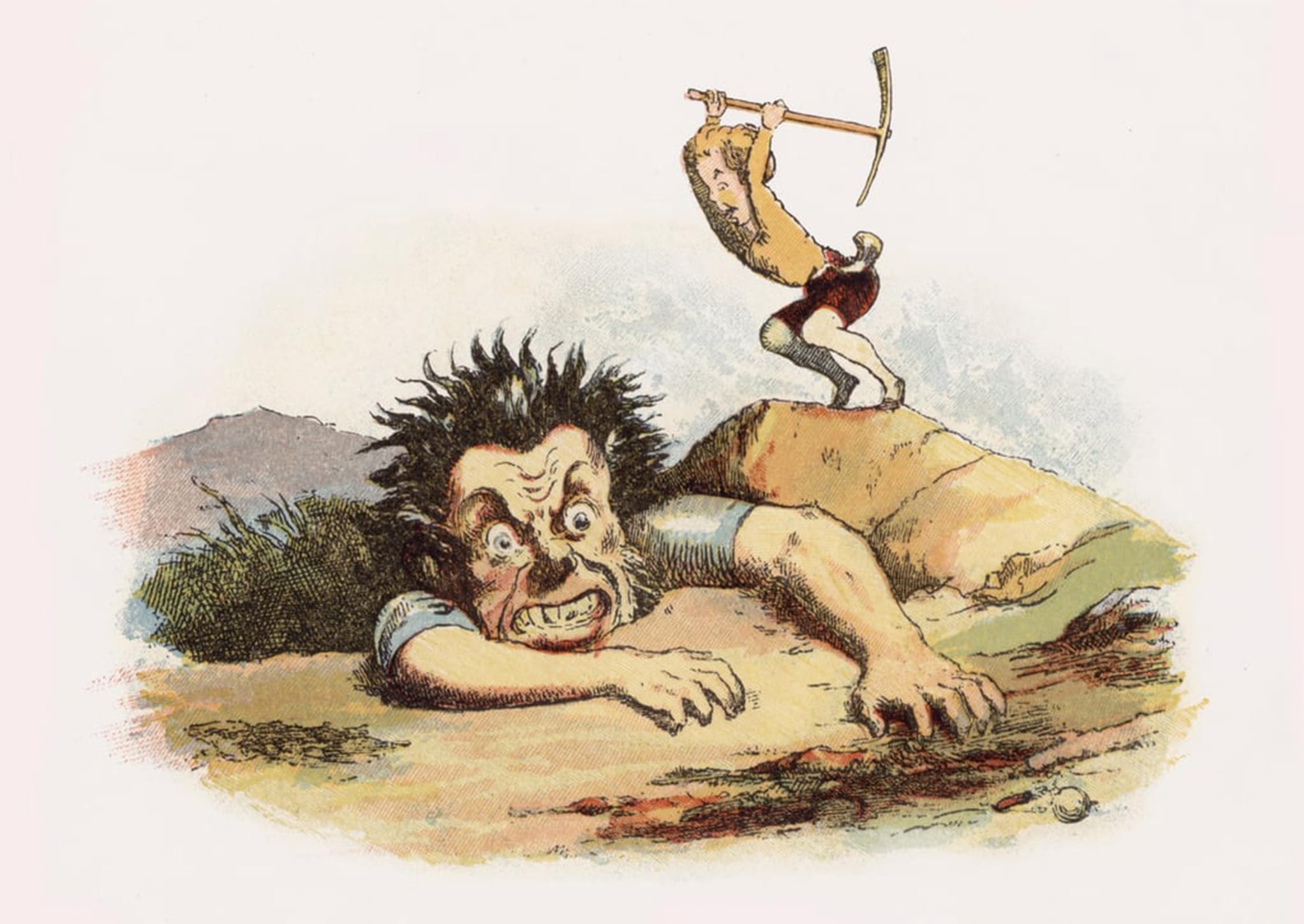 POSTERIIk Famous Modern Artwork Art Mural Illustration forthe Killer by Richard Doyle Oil Paintings Pictures for Home Decor 60x90cm
