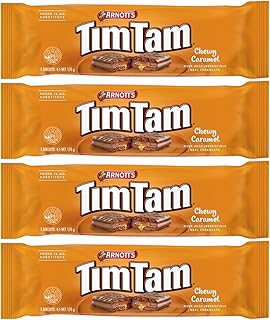 アーノッツ ティムタム チューイカラメル 175g ×4個