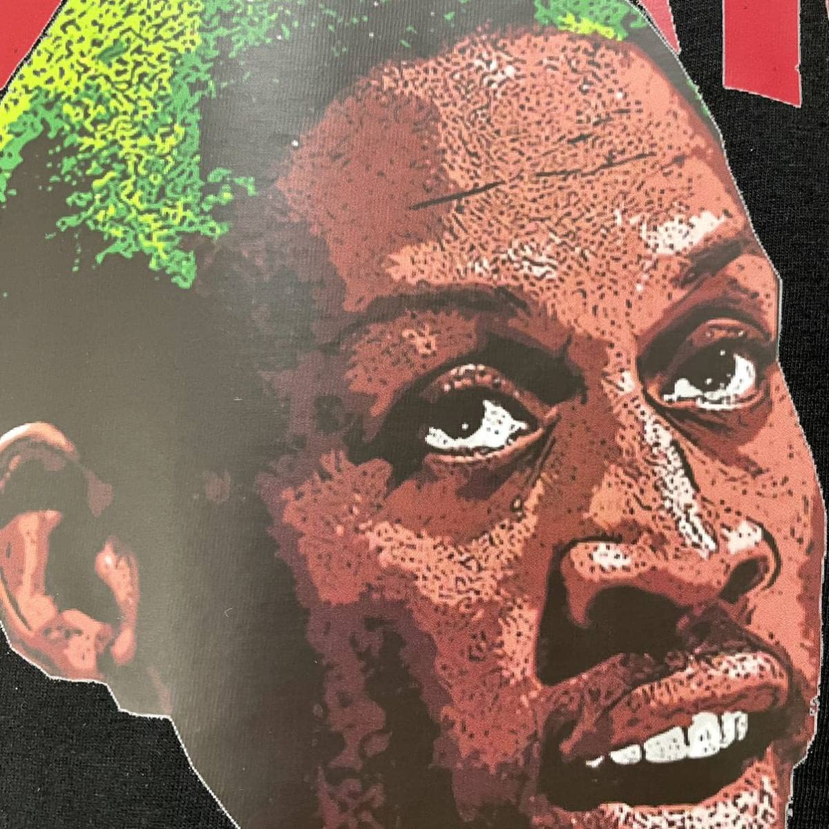 Amazon.co.jp: Dennis Rodman Tシャツ NBA デニスロッドマン バスケ XL