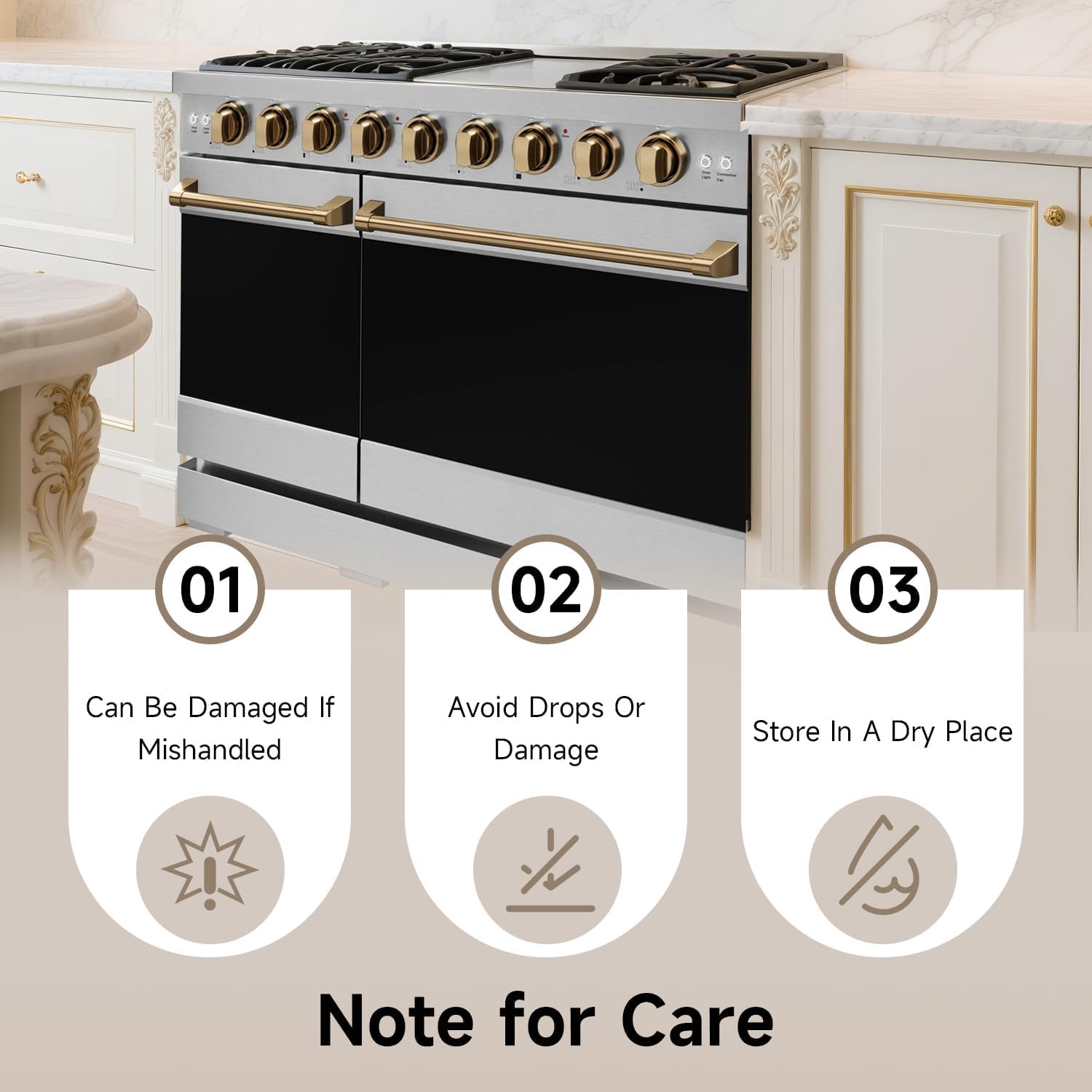 Gas Range Oven Ignitor Compatible with Thor Models HRG Griddle series HRG3026 HRG3080U HRG3031U HRG3618U HRG3609U HRG4804U HRG4808U LRG3001U Replace#: NR038KX DVTH-5310 DVTH-5316 DVTH-5319
