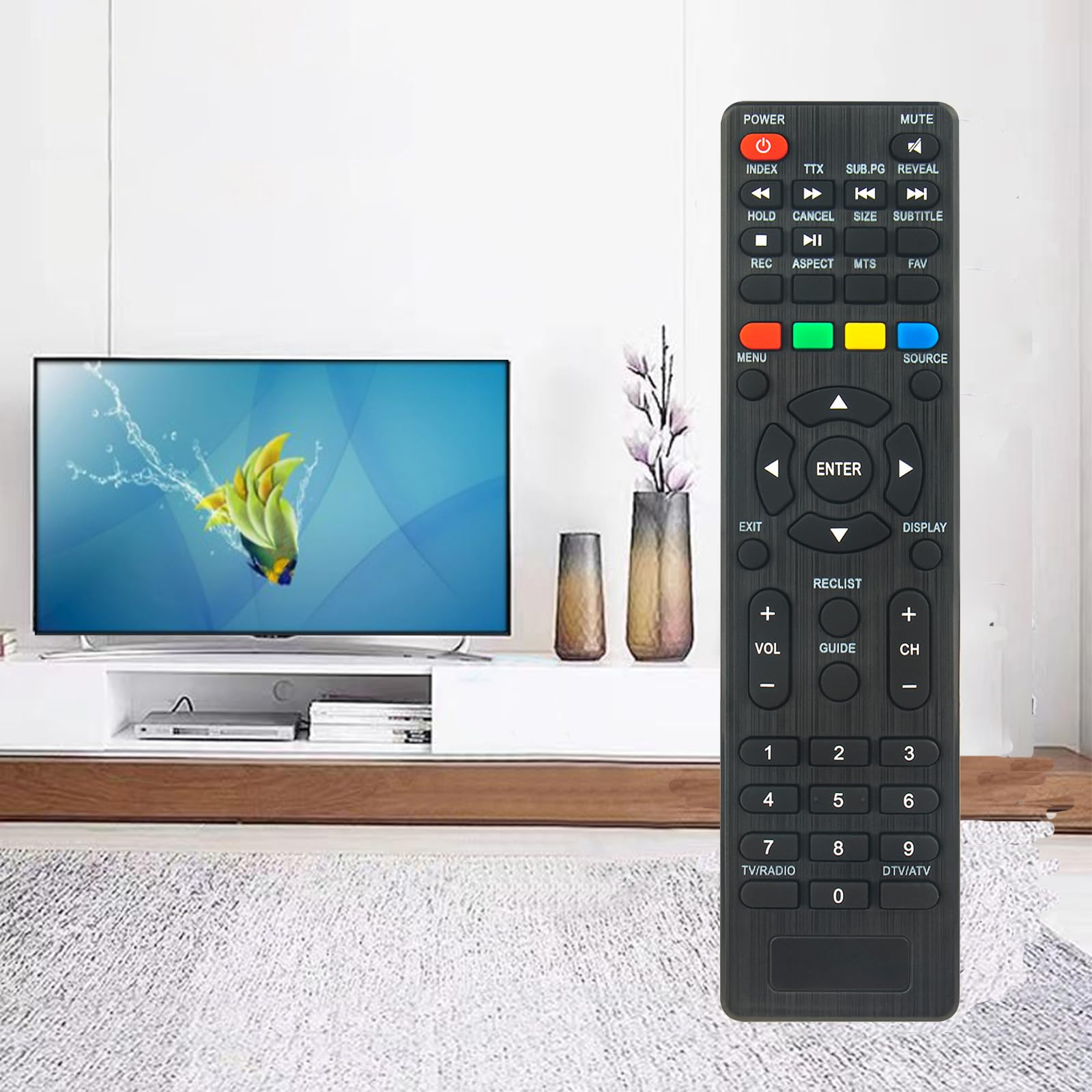 1424* Telecomando compatibile per TV Smart Tech SMT65A8PUV2M1B1 - Bandi Srl