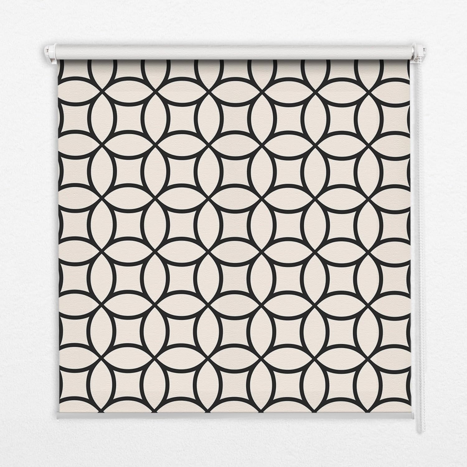 Store Enrouleur Perméable 140x180cm Tulup Entrelacer Sans Perçage