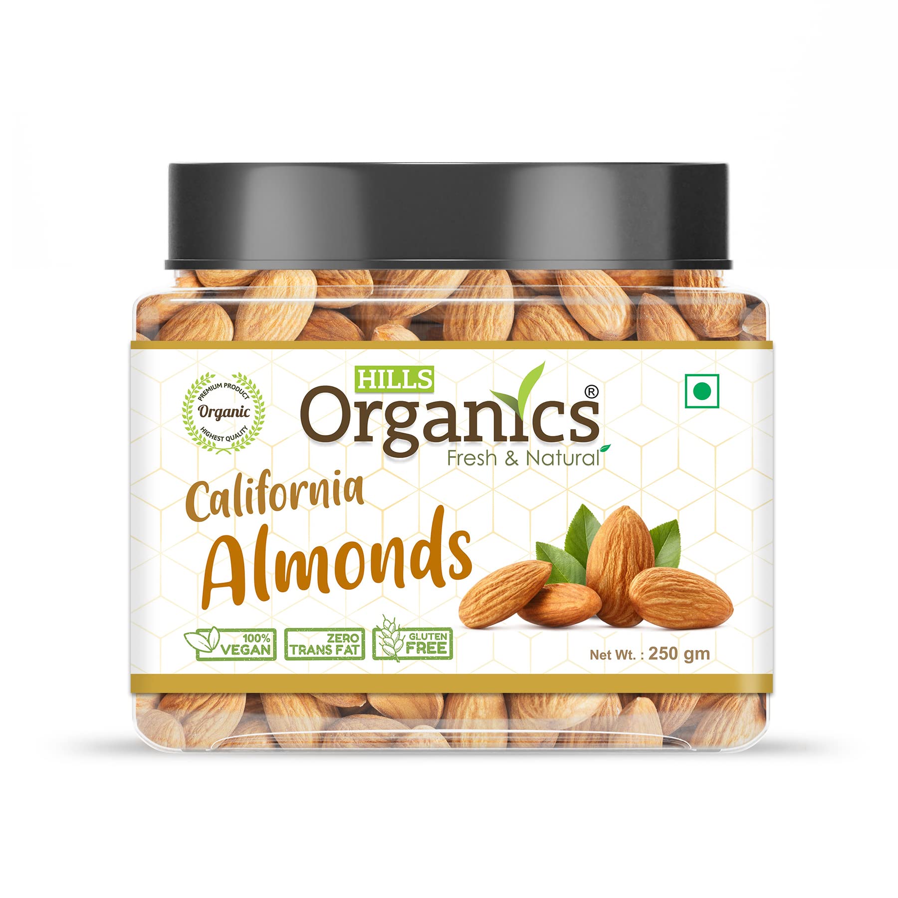 See full amazon price history chart for HILLS ORGANICS Premium Almond (Badam) Kernels - 250G Premium Badam Giri | Fresh & Natural Organic Dried Badam Nuts | Rich in Vitamin E & Manganese | Nutritious & Delicious Dry Fruits | Real Nuts | Gluten Free| Hygienically Packed | Healthy Snacks for HILLS ORGANICS Premium Almond (Badam) Kernels - 250G Premium Badam Giri | Fresh & Natural Organic Dried Badam Nuts | Rich in Vitamin E & Manganese | Nutritious & Delicious Dry Fruits | Real Nuts | Gluten Free| Hygienically Packed | Healthy Snacks for (B09TFLTBVD) Amazon Price History, Amazon Price Tracker