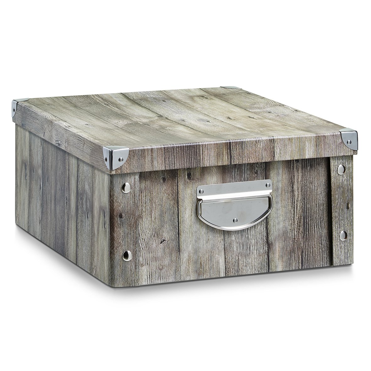 Zeller 17850 Caja de Almacenaje Kids, Cartón, Cardboard, Multicolor, 16.5x28x15.5 cm — view 41