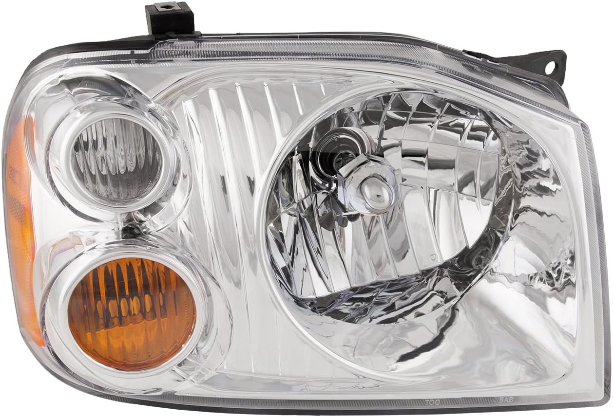 HEADLIGHTSDEPOT Halogen Right Passenger Headlight Compatible With Tiffin Allegro Bus 2004-2006