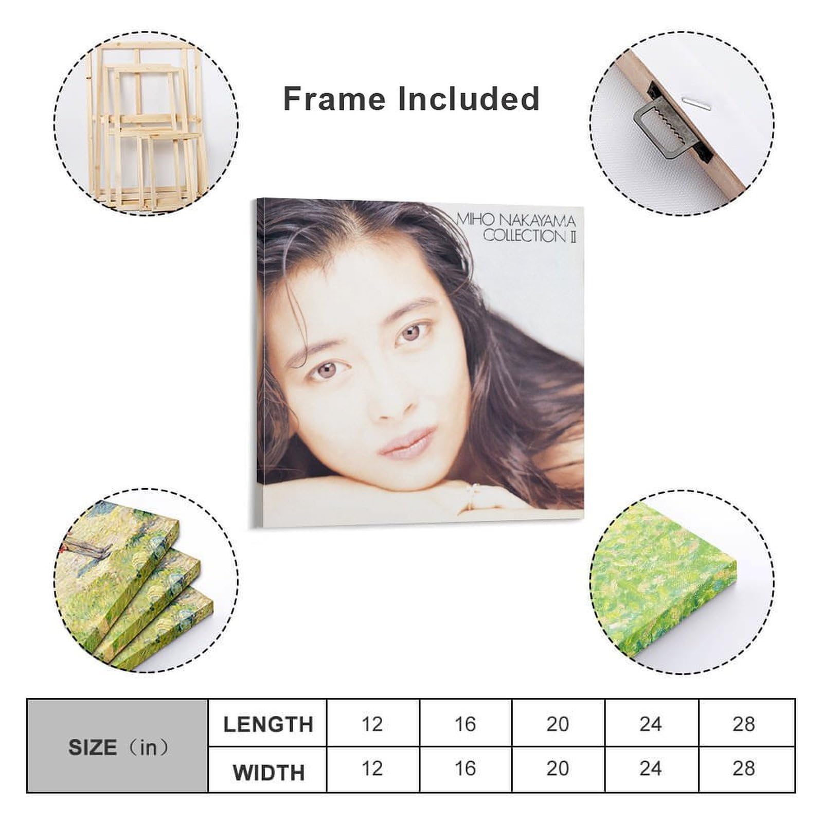 【中古】 原宿おしゃれ事件簿 ２/ポプラ社/井原まなみ Amazon.co.jp: 中山美穂女優若い頃写真2ポスター キャンバス 壁