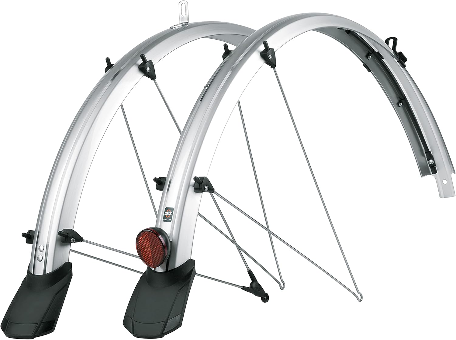 SKS GERMANY Bluemels Mit Kabelkanal B 53 28 Material Velo Mixte, Argent ...