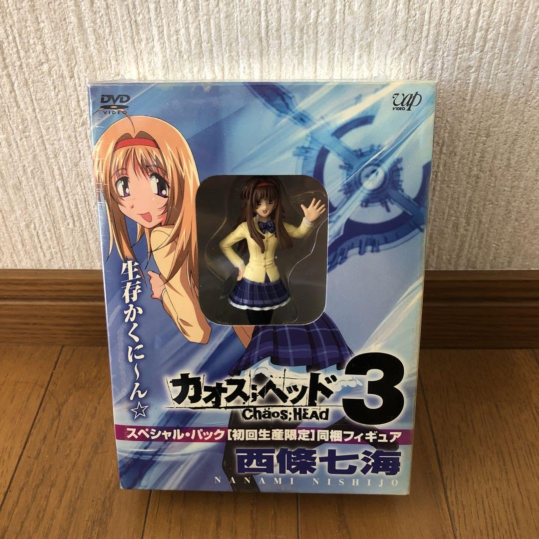 DVD　カオスヘッド　初回生産限定版　フィギュア付き 全巻セット カオスヘッド 1 (スペシャル・パック[初回生産限定] ) [DVD] Amazon.co