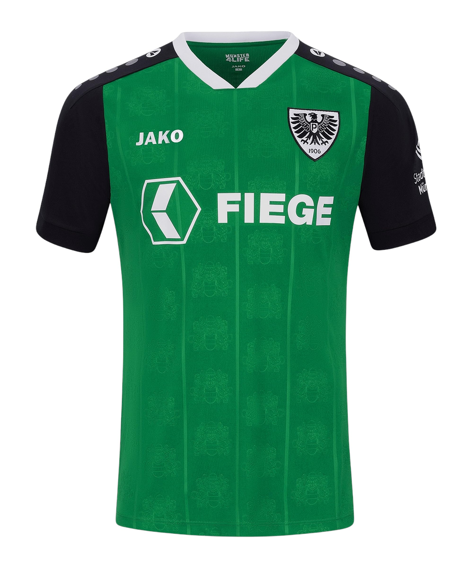 JAKO Preußen Münster Trikot Home 2026/2027 Unisex
