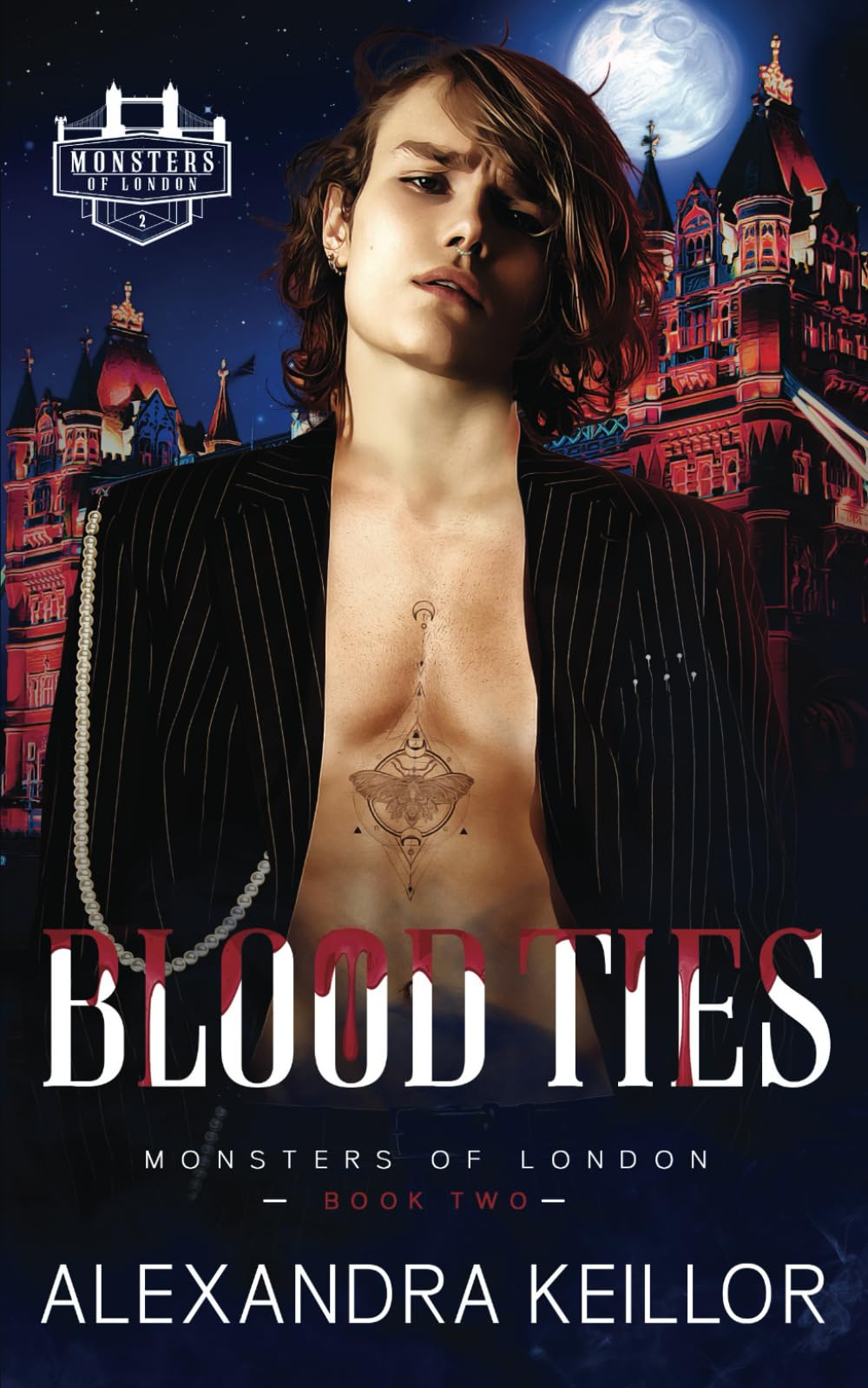 Blood Ties (Monsters of London)