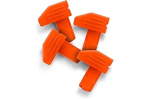 WORX WORK Bench Top Dog 4-pc Clamp Set