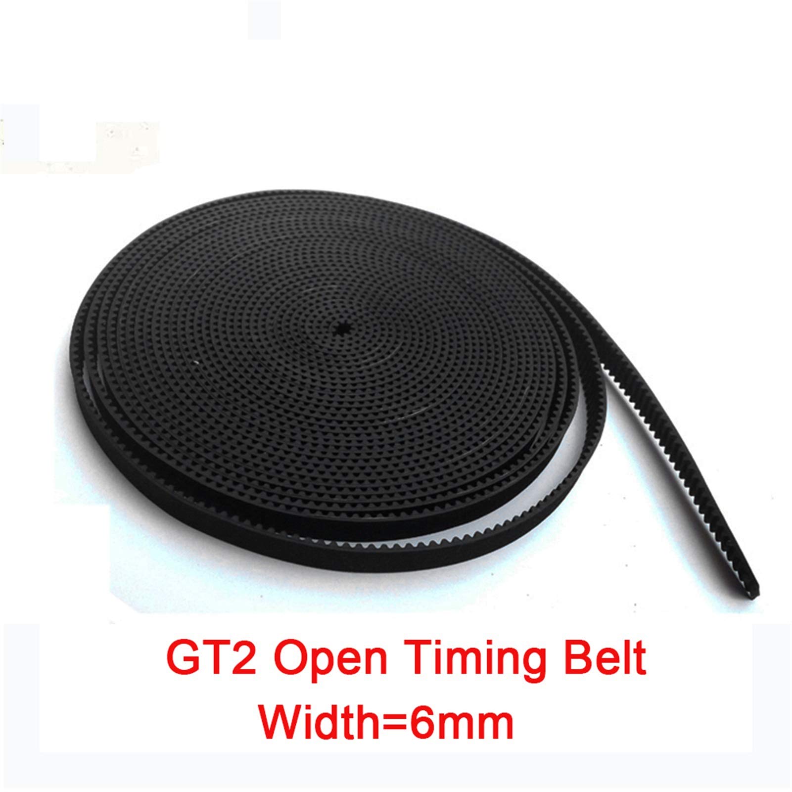 Gt2 Timing Belt Wide 6mm Rubber 2gt-6/2gt-9mm Small Backlash For 3d - View #4