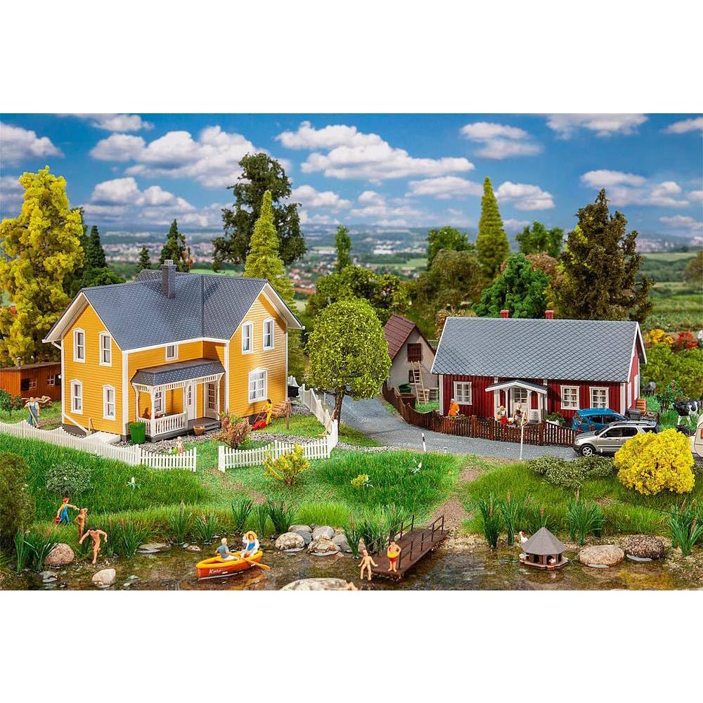 Faller 130604 H0 2 Swedish Houses
