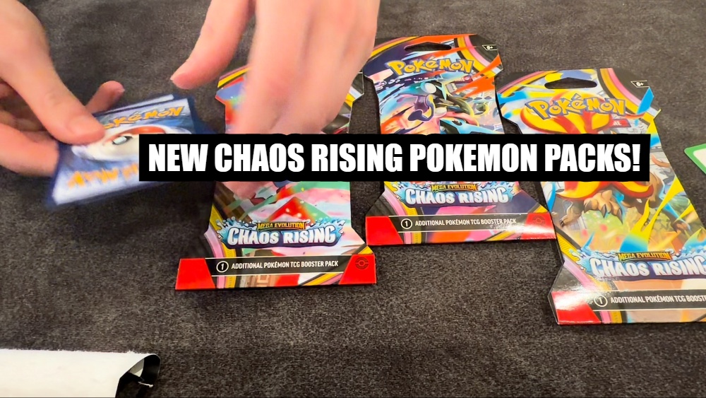 dollar tree pokemon cards Watch Pokémon TCG MEGA EVOLUTION Chaos Rising Booster Bundle Review & Unboxing on Amazon Live Holo:Holo In Store Date: 08/09/2024 As night falls MTG Commander EDH Terra,