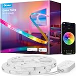 Govee RGBIC Pro LED Lumières à bande, 16.4ft Changement de couleur Smart LED Strips, fonctionne avec Alexa et Google, segmenté DIY, Synchronisation de la musique, WiFi et le contrôle de l'application, LED Lumières pour la chambre à coucher, Décor maison