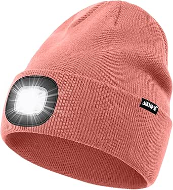 ATNKE LED Bluetooth Mütze - Beleuchtete Beanie Mit Musik