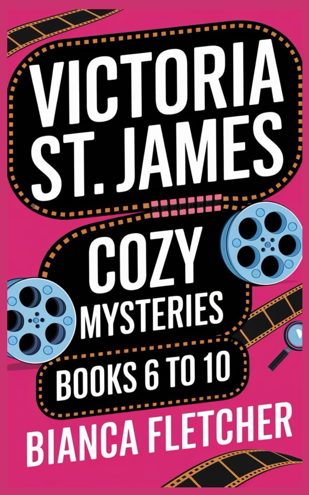 Victoria St. James Cozy Mysteries Books 6 to 10