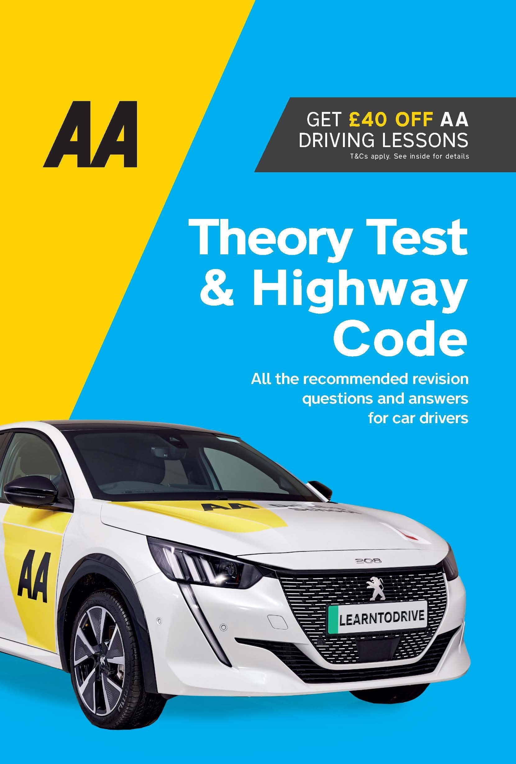 AA Theory Test & Highway Code (AA Driving Test series) (AA Driving Books)