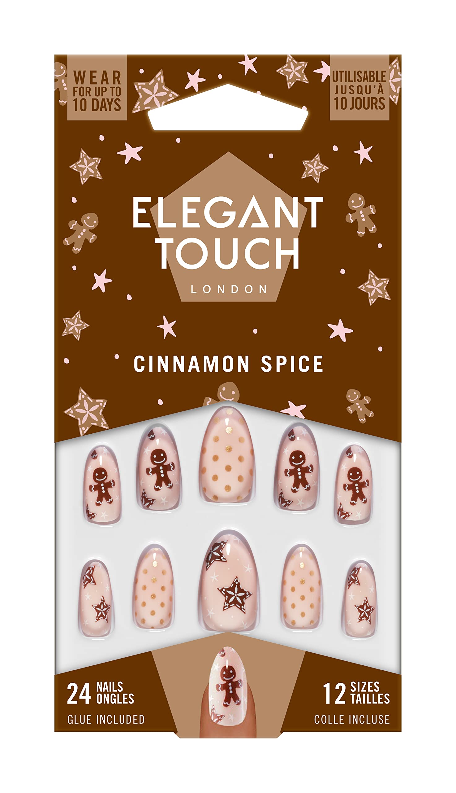Elegant TouchET Luxe Looks Cinnamon Spice