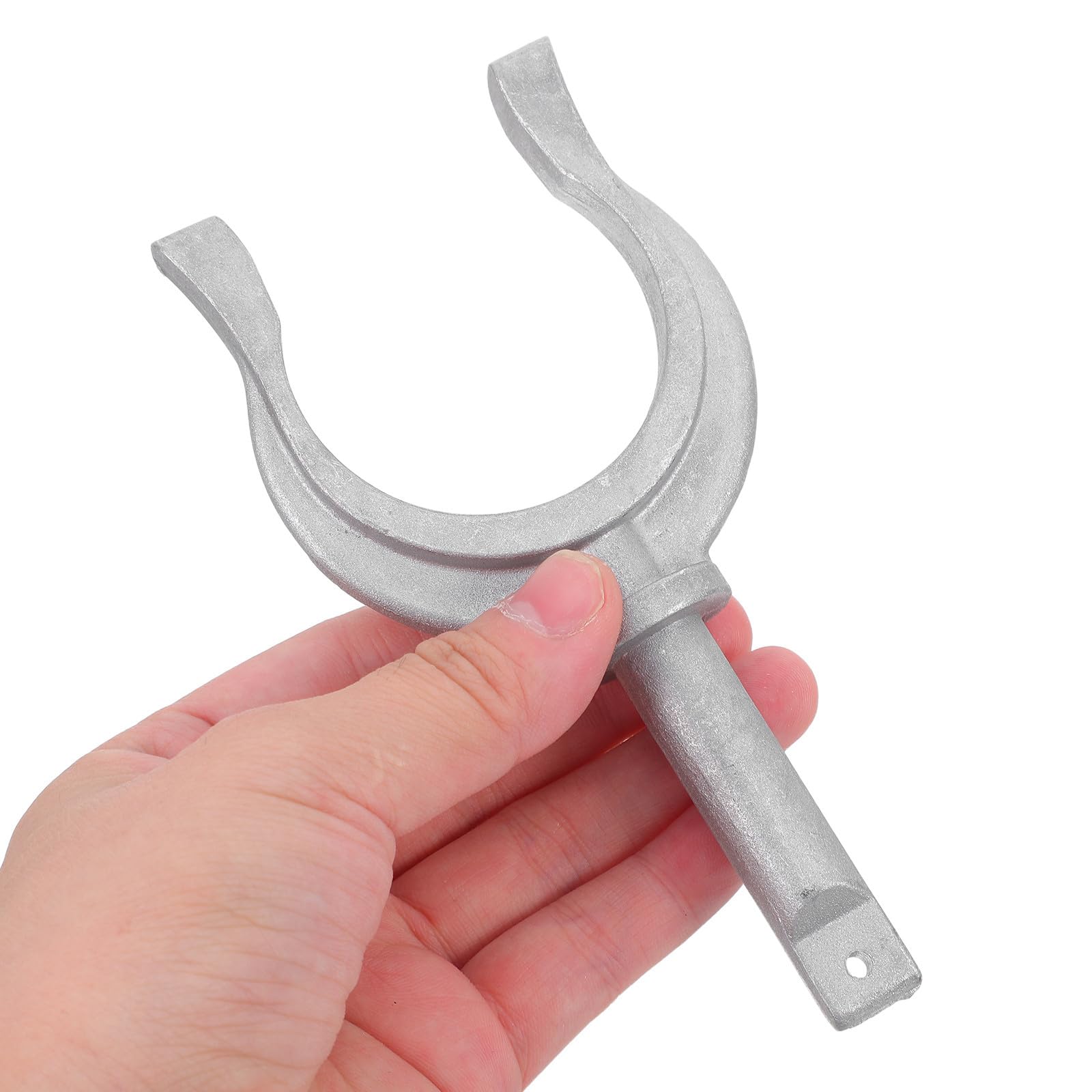 PACKOVE Dame de Nage en Aluminium Robuste pour Kayak et Barque à Rames, Accessoires de Quincaillerie Marine Support de Montage de Pagaie Intégré