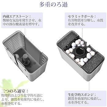 水槽用フィルターセット 10個 スポンジフィルター スポンジフィルター 投げ込み式フィルター 大型 XY-2813熱帯魚