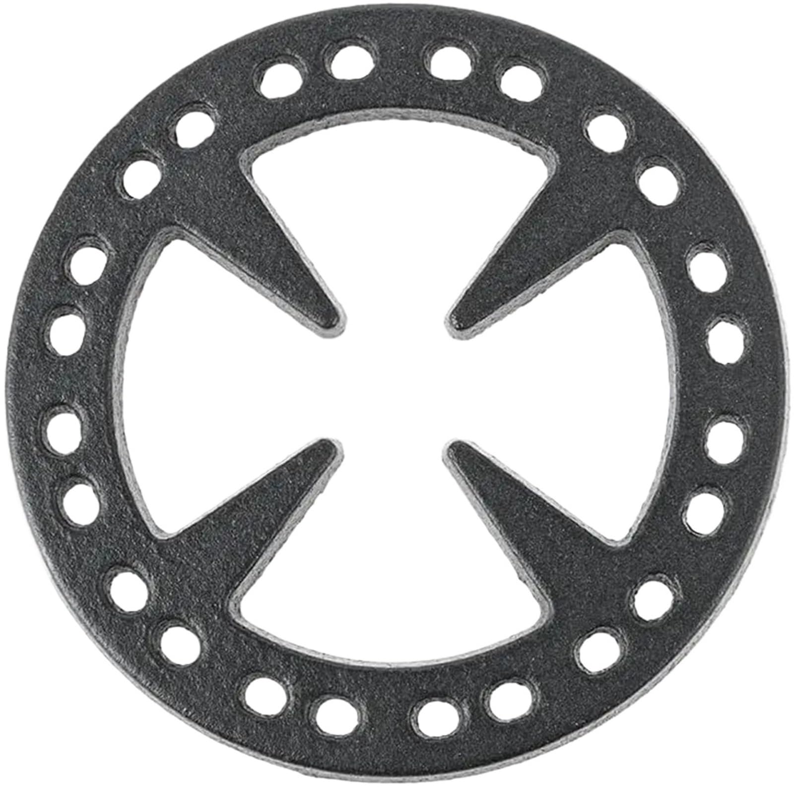 Zovloer One Color Cast Iron Gas Stove Cooker Ring Reducer For Espresso Maker Coffee Pot 5.04 Inch