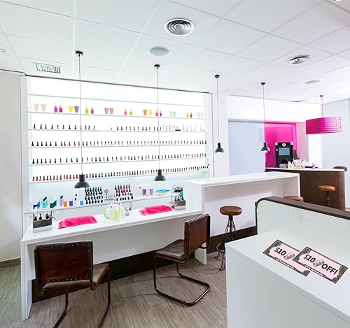 Miniatura 4 de 100pcs $10 Vale de regalo, tarjetas de recompensa de lealtad de cupones de efectivo para pequeñas empresas, cupones de agradecimiento de apreciación