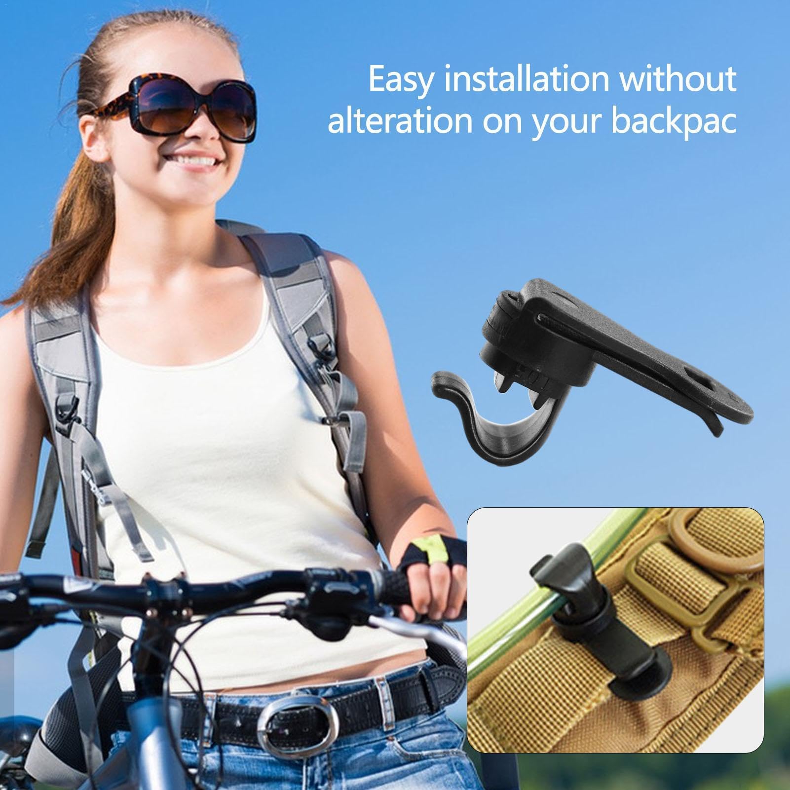 Panier à Vélo Avant LIBRNTY Pliable - Pour VTT Et Vélos Pliants - Supporte 60kg - Avec Sac Intérieur