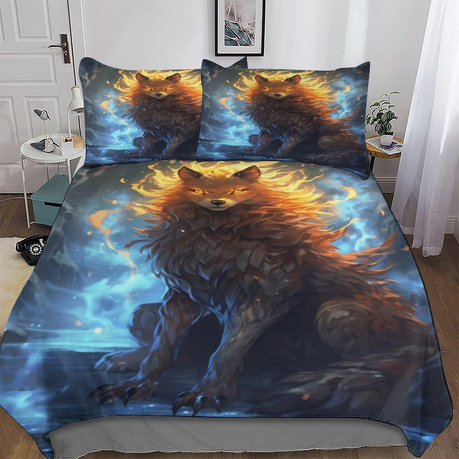 Parure de lit renard magique pour transformer l'ambiance de la chambre des enfants et adultes