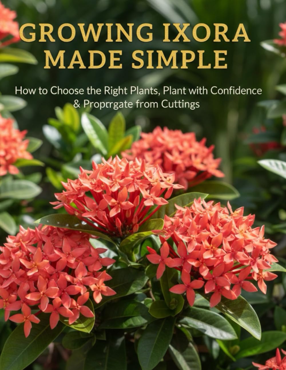 Growing Ixora Made Simple: How to Choose the Right Plants, Plant with Confidence & Propagate from Cuttings