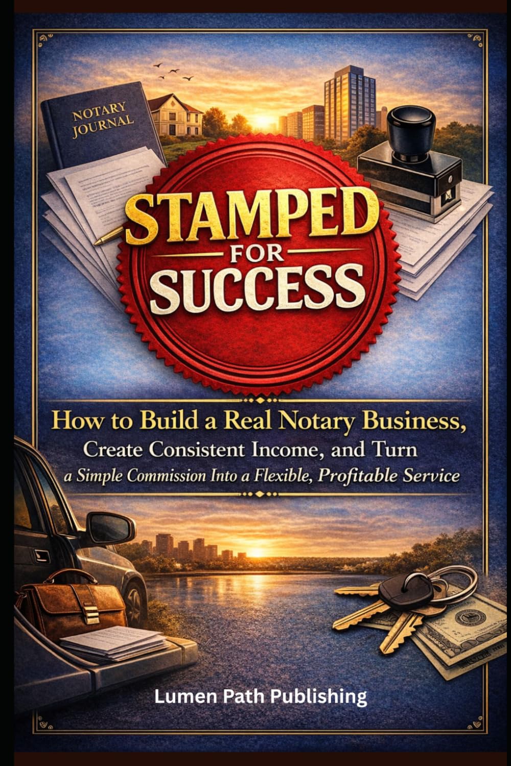 Stamped for Success: How to Build a Real Notary Business, Create Consistent Income, and Turn a Simple Commission Into a Flexible, Profitable Service