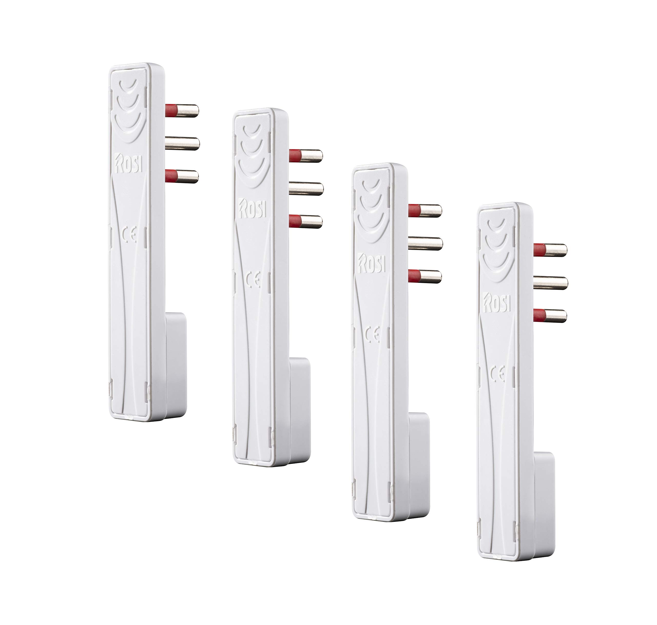 ROSI Set of 4 Emilia Flat Plugs
