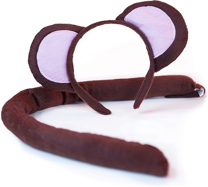 Monkey Mask On Headband +sound Eye Masks Unisex main image 1